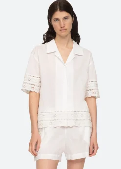 Sea New York The Vacation Edit|Swimwear>Arabella S/S Top