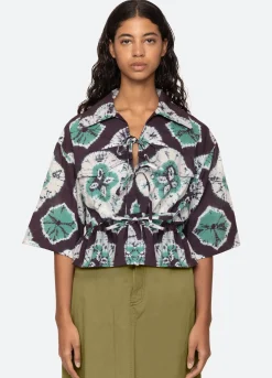 Sea New York The Vacation Edit|Tops>Aveline Top