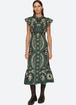 Sea New York The Vacation Edit|Dresses>Charlough S/S Dress