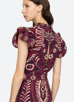 Sea New York The Vacation Edit|Dresses><noscript><img width=