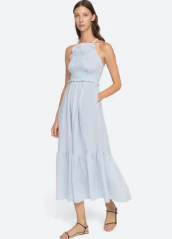 Sea New York The Vacation Edit|Dresses>Cole Smocked Dress