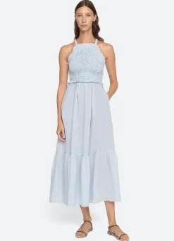 Sea New York The Vacation Edit|Dresses>Cole Smocked Dress