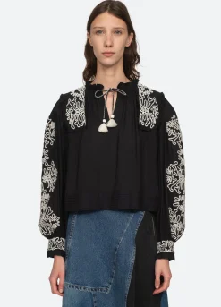 Sea New York The Vacation Edit|Tops>Cordera Top