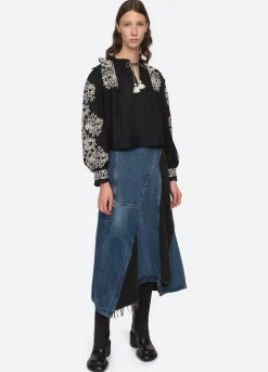 Sea New York The Vacation Edit|Tops>Cordera Top