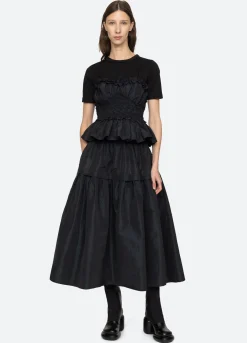 Sea New York Mommy & Me|Bottoms><noscript><img width=