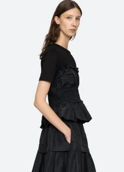 Sea New York Mommy & Me|Tops><noscript><img width=