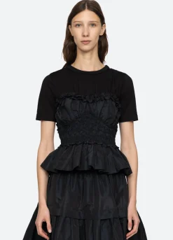 Sea New York Mommy & Me|Tops><noscript><img width=