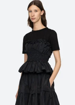 Sea New York Mommy & Me|Tops><noscript><img width=