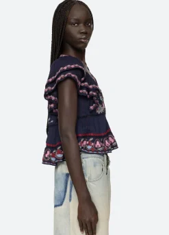 Sea New York Tops><noscript><img width=