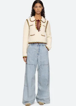 Sea New York Sweaters|Tops><noscript><img width=