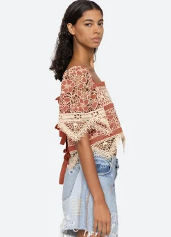 Sea New York The Vacation Edit|Tops><noscript><img width=