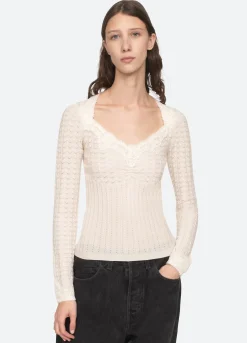 Sea New York Layering Essentials|Sweaters>Kyra Sweater