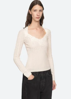 Sea New York Layering Essentials|Sweaters><noscript><img width=