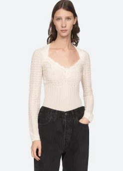 Sea New York Layering Essentials|Sweaters><noscript><img width=