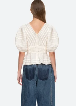 Sea New York Mommy & Me|Tops>Mable Top