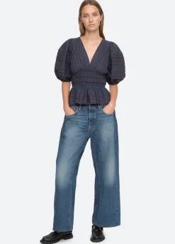 Sea New York Mommy & Me|Tops><noscript><img width=