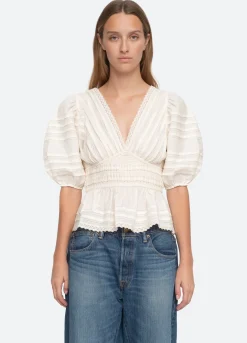 Sea New York Mommy & Me|Tops><noscript><img width=