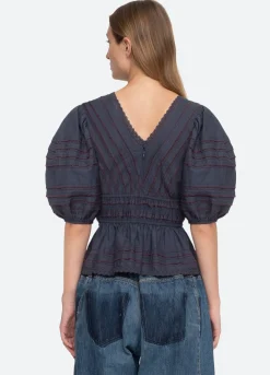 Sea New York Mommy & Me|Tops><noscript><img width=