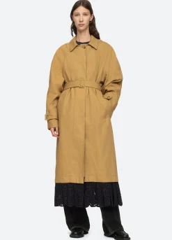 Sea New York Outerwear>Maeve Coat