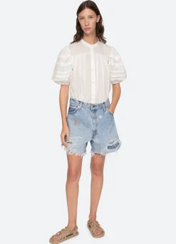 Sea New York Mommy & Me|Bottoms><noscript><img width=