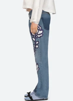 Sea New York Paloma Vintage x Sea|Bottoms><noscript><img width=