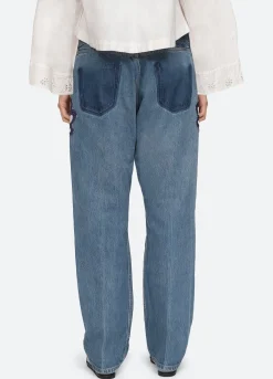 Sea New York Paloma Vintage x Sea|Bottoms><noscript><img width=