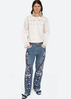 Sea New York Paloma Vintage x Sea|Tops><noscript><img width=