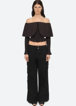 Sea New York Paloma Vintage x Sea|Bottoms><noscript><img width=