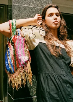 Sea New York Paloma Vintage x Sea|Accessories>Paloma Sequin Bag