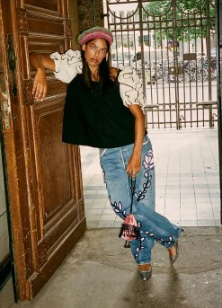 Sea New York Tops|Paloma Vintage x Sea>Paloma S/S Top