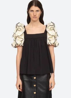 Sea New York Tops|Paloma Vintage x Sea>Paloma S/S Top