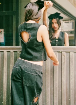 Sea New York Paloma Vintage x Sea|Tops>Paloma Vest