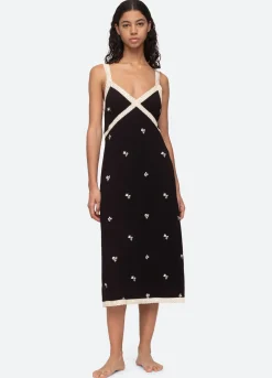 Sea New York Sleepwear>Rubina PJ Slip Dress