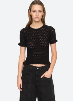 Sea New York Sweaters|Tops>Rue S/S Sweater