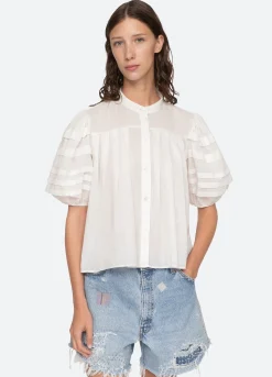 Sea New York The Vacation Edit|Tops><noscript><img width=