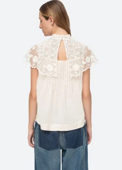 Sea New York The Vacation Edit|Tops>Serita Top