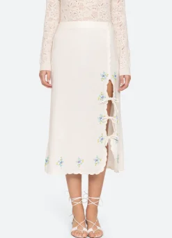 Sea New York Bottoms>Tania Skirt