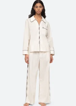Sea New York Sleepwear>Vesta PJ Set